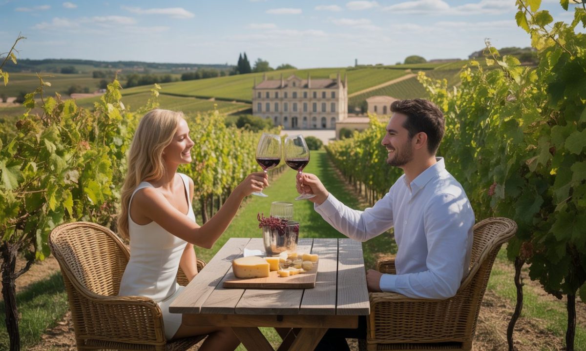découvrez bordeaux en amoureux avec notre guide complet pour un week-end romantique autour de la viticulture. explorez les vignobles, dégustez des grands crus et profitez des charmes de cette ville historique.