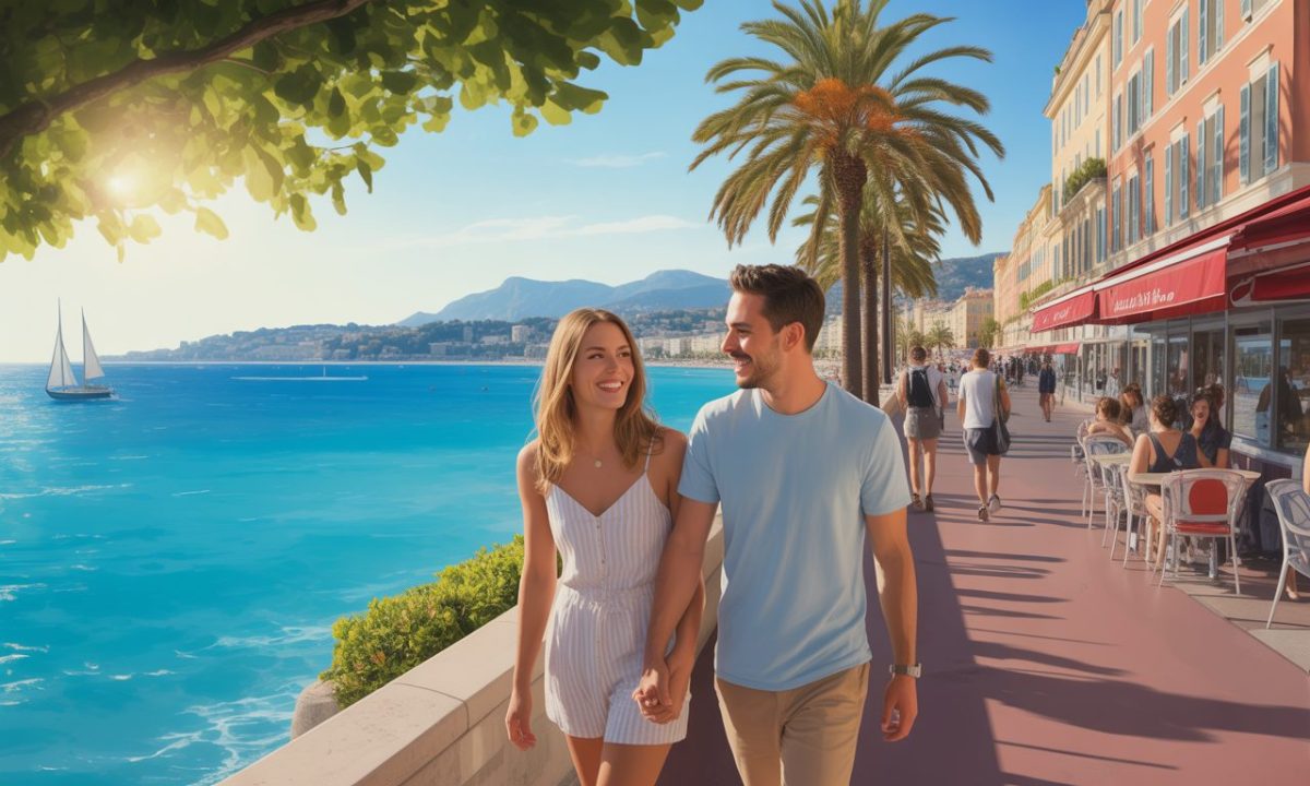 profitez d'un week-end romantique à nice et explorez ensemble la magnifique côte d'azur. des plages ensoleillées aux charmantes ruelles, vivez des moments inoubliables en couple dans cette destination idyllique.