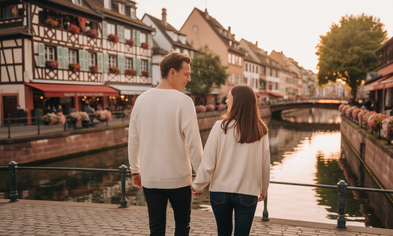 découvrez un week-end en couple inoubliable à strasbourg, au cœur de l'alsace. plongez dans le romantisme de cette magnifique ville aux canaux enchanteurs, avec ses ruelles pittoresques et ses spécialités culinaires. idéal pour les amoureux en quête de moments magiques.