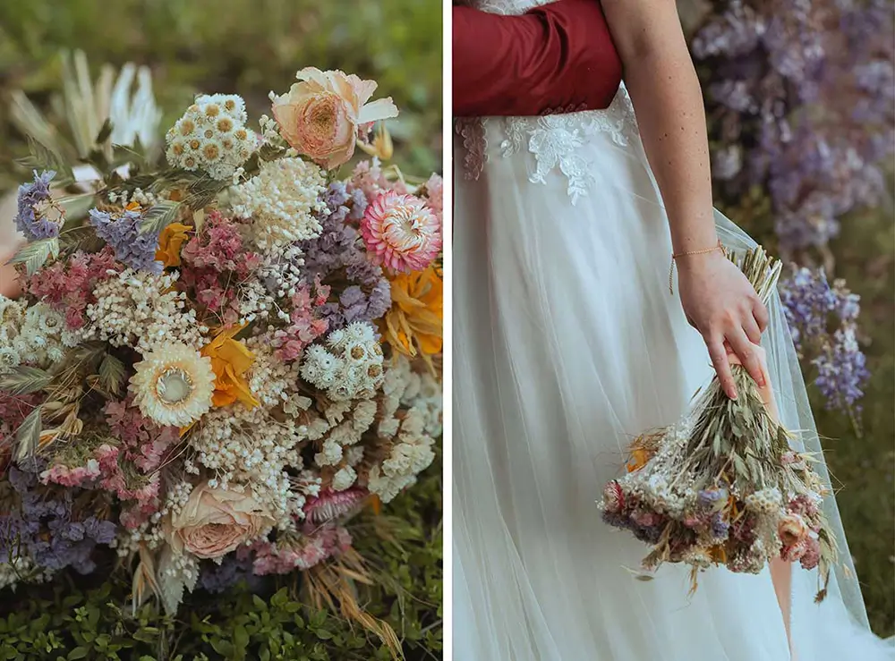 découvrez comment créer un bouquet de mariée diy avec des fleurs locales pour un mariage authentique et écologique. suivez nos conseils pour un bouquet unique et naturel.